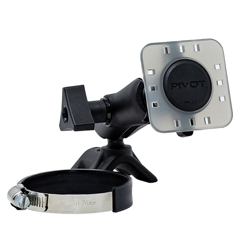 Flyboys Pivot Yoke Mount For Beechcraft/Bonanza - 1 To 2.1 Inch Hose Clamp