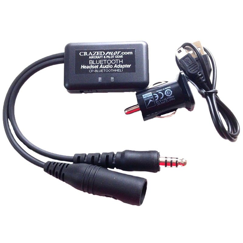 Got Your Six Bluetooth Headset Interface Helicopter