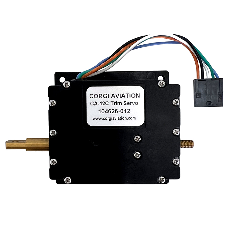 CA-07T Trim Servo - 0.7 Inch Travel - Threaded End
