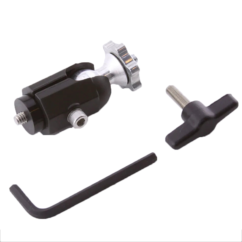 FlightFlix Rock Steady Single Point Standard Threaded Ball Mount