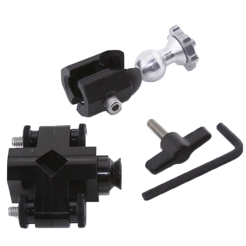 FlightFlix Rock Steady Clamp Standard Threaded Ball Mount