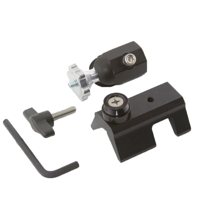 FlightFlix Rock Steady Strut/Skid Standard Ball Mount (No Strap)