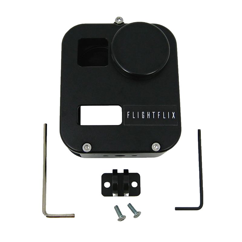 FlightFlix Metal Gopro Safe Case Max