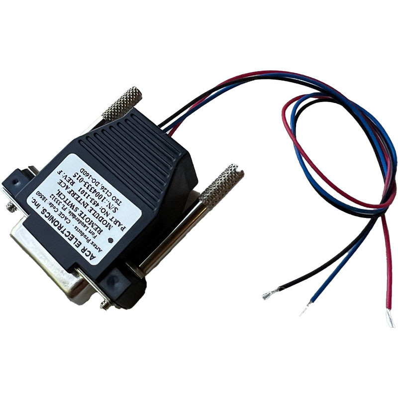 Artex ELT Remote Interface Module 453-1101
