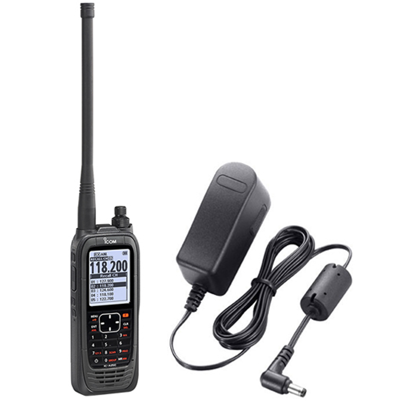 Icom A25C VHF Air Band Transceiver 220V Communication Only