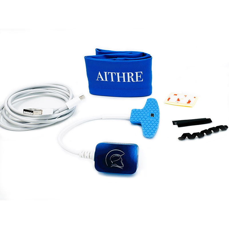 Aithre Illyrian II Smart Oximeter With Ios App - White