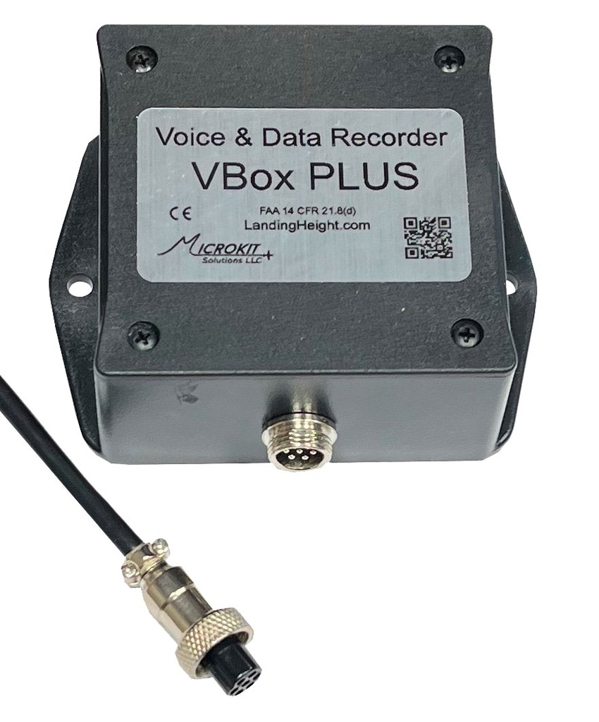 Vbox Plus (Aircraft Voice & Date Recorder)