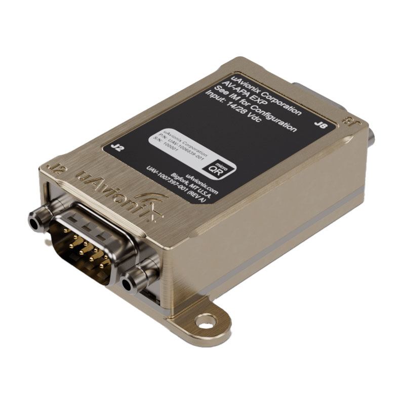 uAvionix AV-30-E Analog Port Adapter