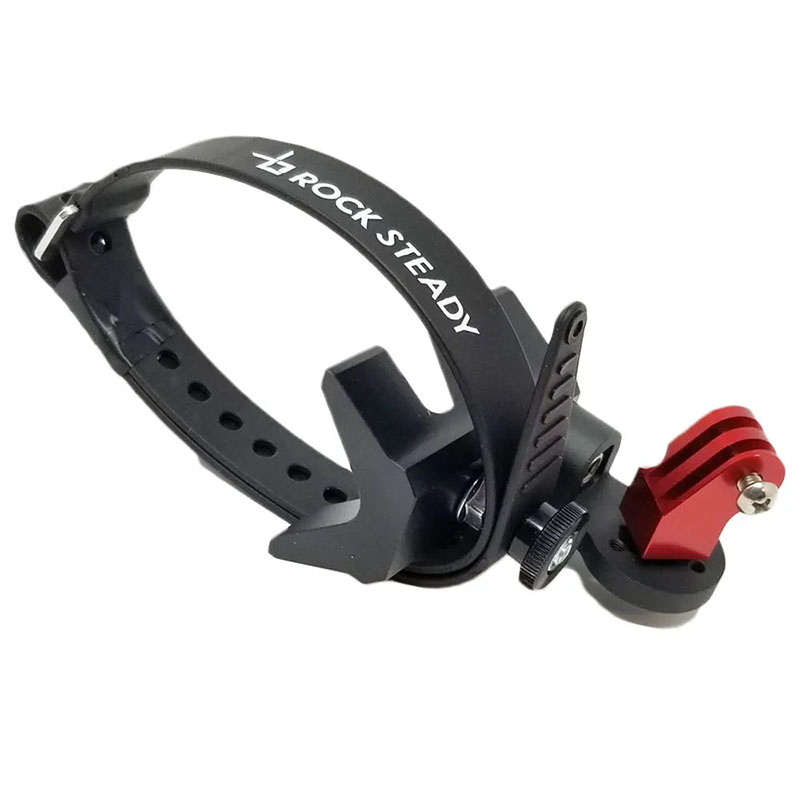 FlightFlix Rock Steady Slim Gopro Strut Mount With Poly Uv Strap
