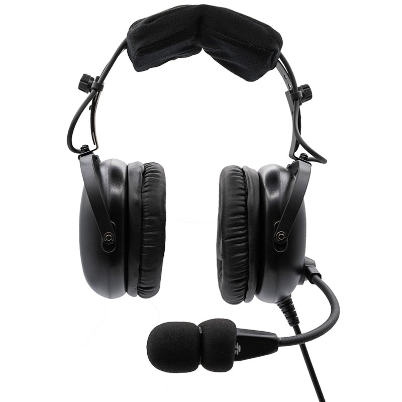 Pilot USA Pro Max Passive Headset - Dual Ga