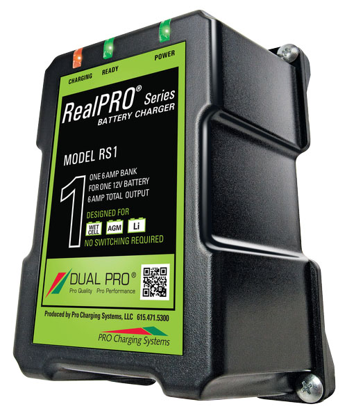 Realpro 2 Battery Charger