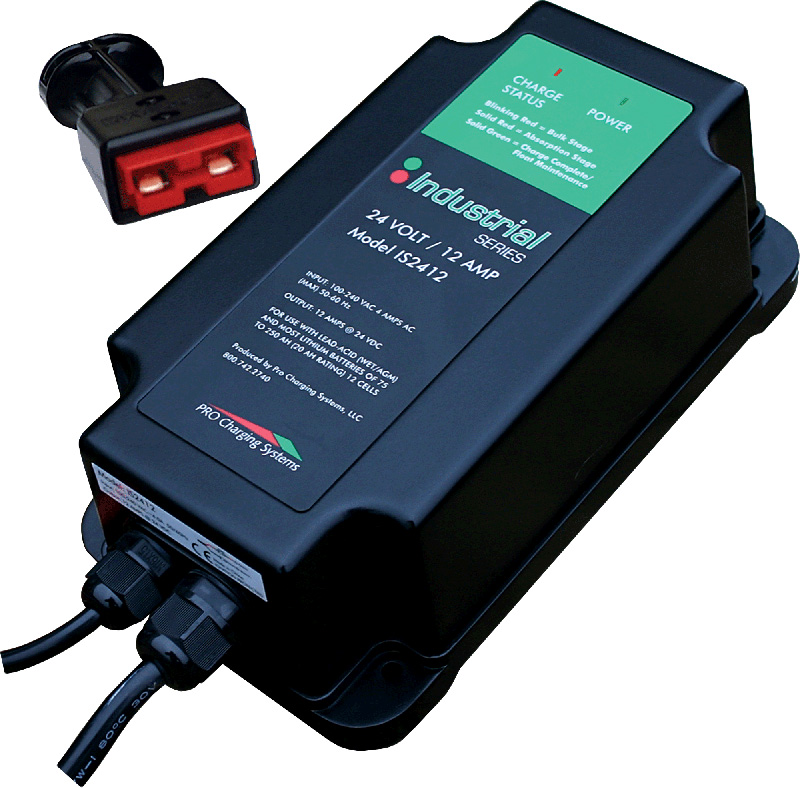 IS2412 Industrial High Frequency Charger
