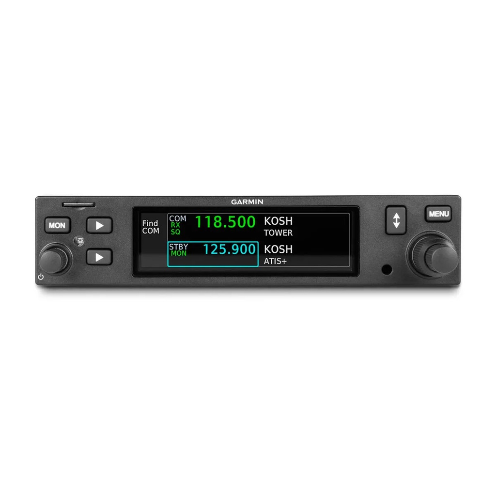Garmin GTR 205 28V Kit With Exp 4Foot Harness To Audio Panel