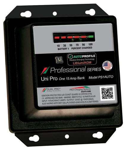 PS1 Professional Series Pro Charger 15 Amps 12 Volt