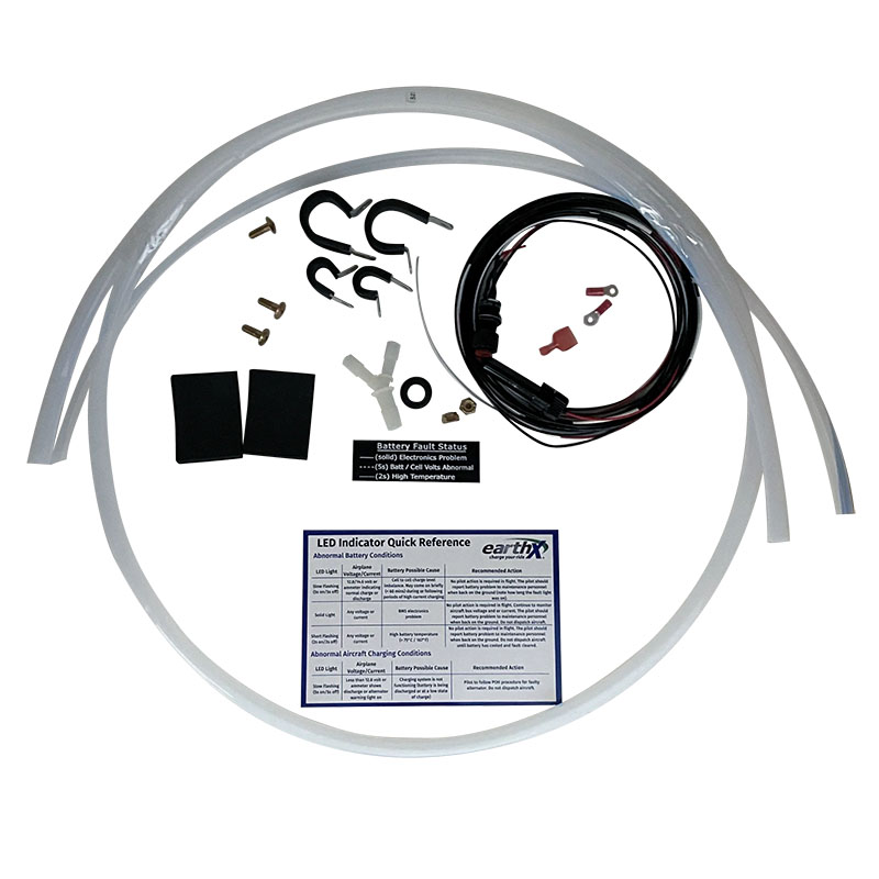 EarthX Cub Crafters STC Battery Kit ETX900-TSO-CUB-KIT