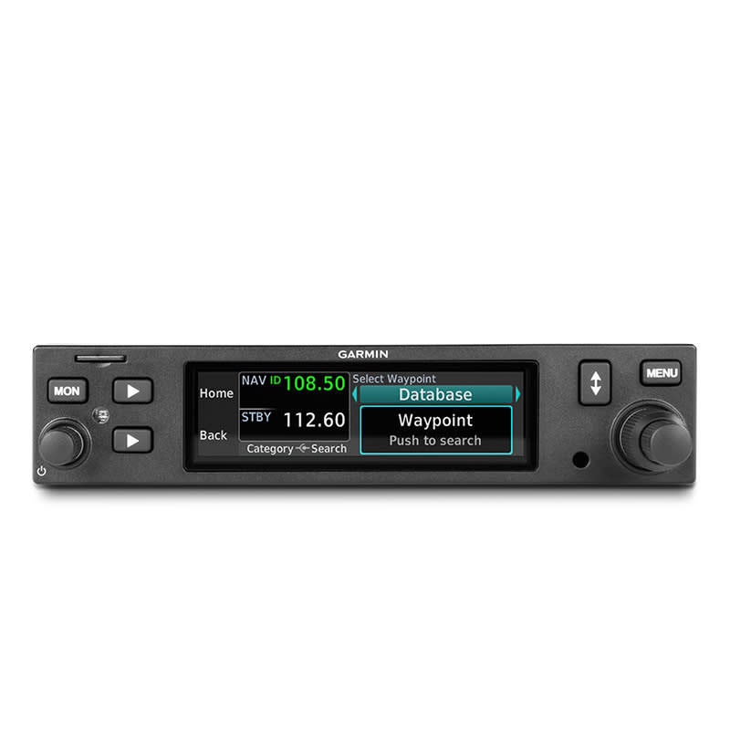 Garmin Gnc 215 Nav Com Experimental With - 4 Foot Pigtail And Jacks - 14V