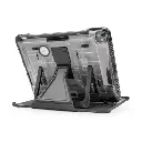 Flyboys Pivot Case For Ipad Air M2 13 Inch Clr Case/Blk Clip