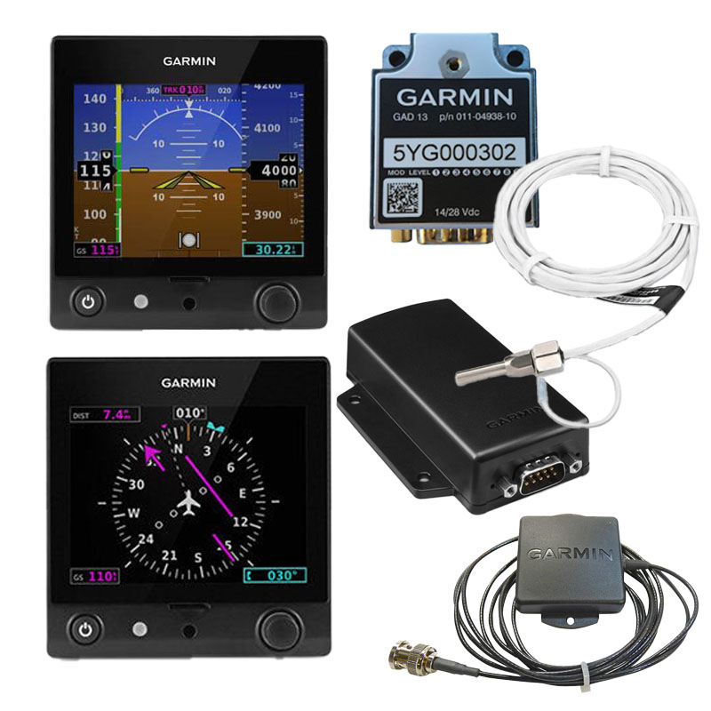 Garmin Dual G5 Kit Ai/Dg For Certified Aircraft - With Lpm