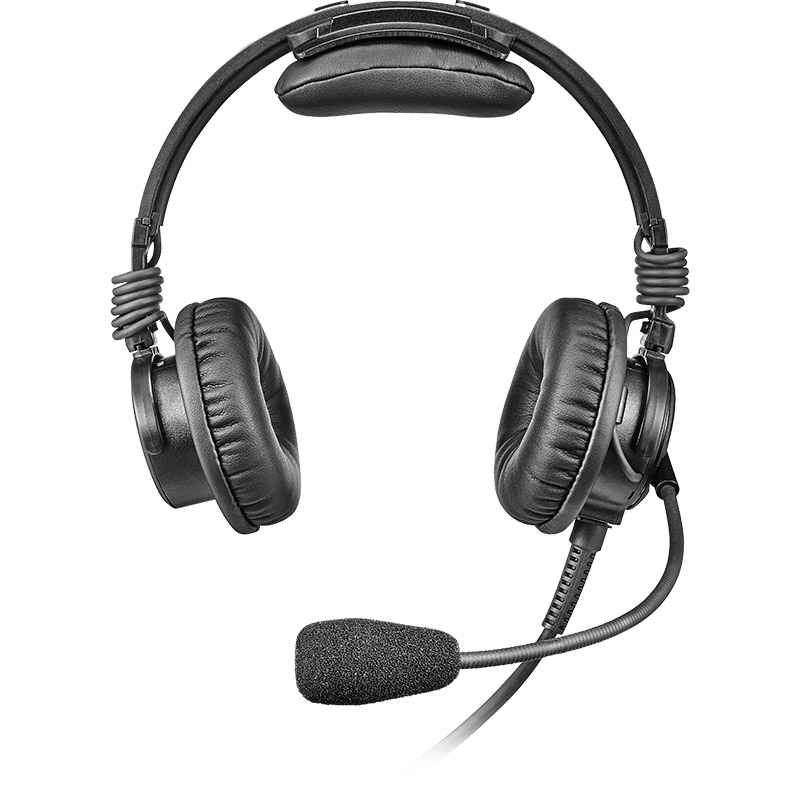 Telex Airman 7+ Double Side Passive Headset Dual GA Plugs