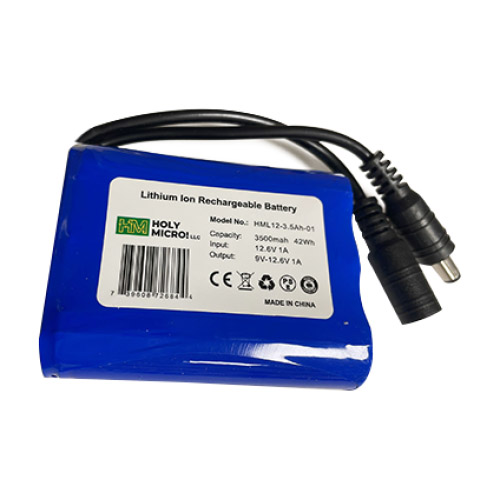 12 Volt Lithium Ion Rechargeable Battery