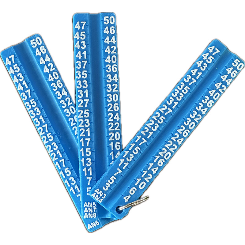 Mountain Ride AN Bolt Length Gauge Set