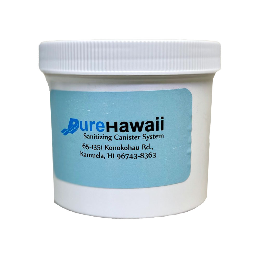 Pure HawaII Sanitizing Canister