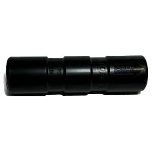 Handlebar Plastic Luggage Wrap Grip Black