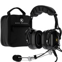Kore Aviation P1 General Aviation Headset With Headset Bag