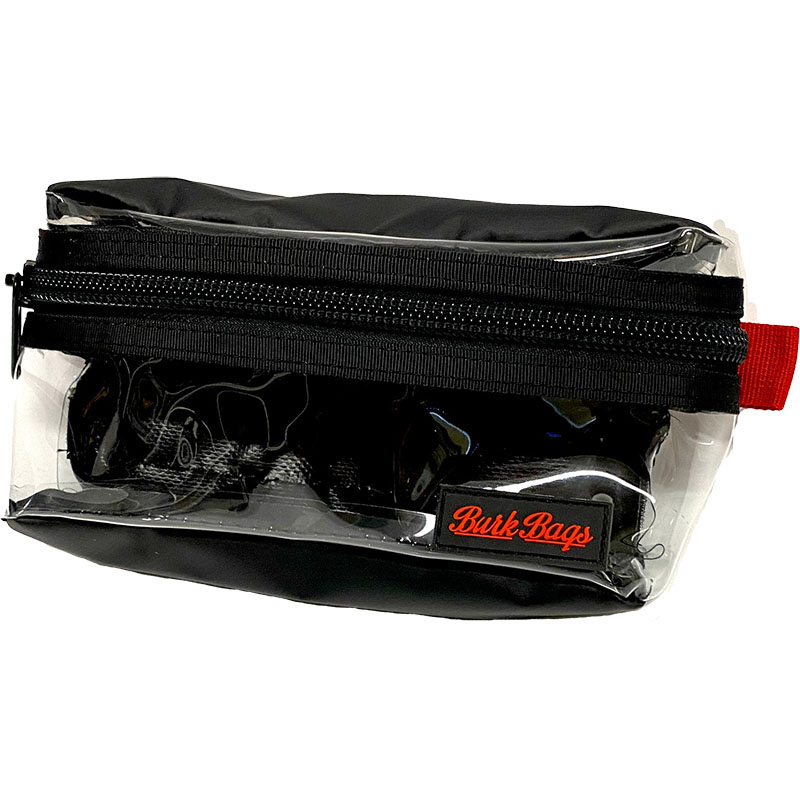 Burk BaGS Accessory Small Pouch With Green Webbing