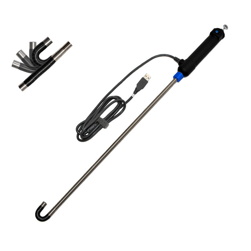Vividia Ablescope Va-400I Rigid One-Way Articulation Borescope For iPhone iPad Android Windows Pc