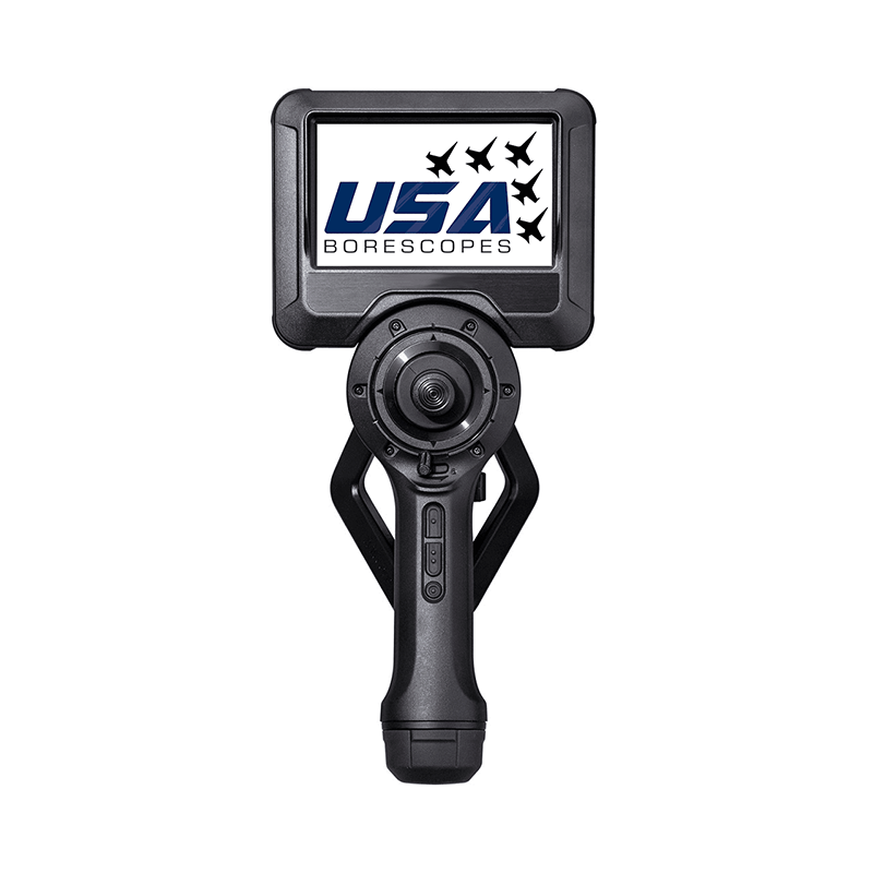 Joystick Articulation - 3.9Mm Videoscope - 1.5M Length - Dual View Camera (Available Up To 3 Meters)0