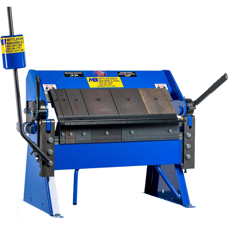 Mittler Bros Box/Pan Brake 24" with Radius Finger Assembly