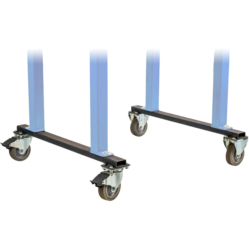 Mittler Bros Caster Mount Bar & Hardware