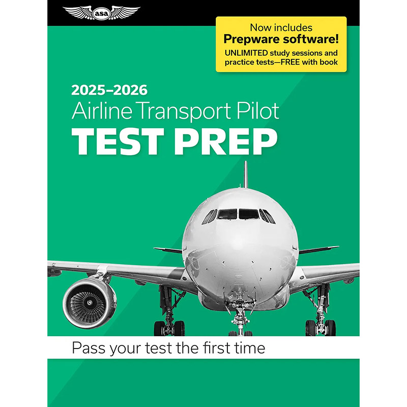 ASA ATP And Flight Engineer Test Prep Plus