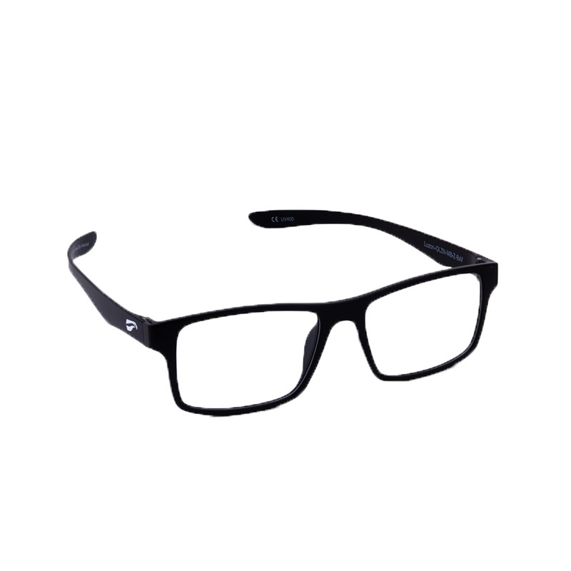 Luzon Matte Black No Lenses (For Rx)
