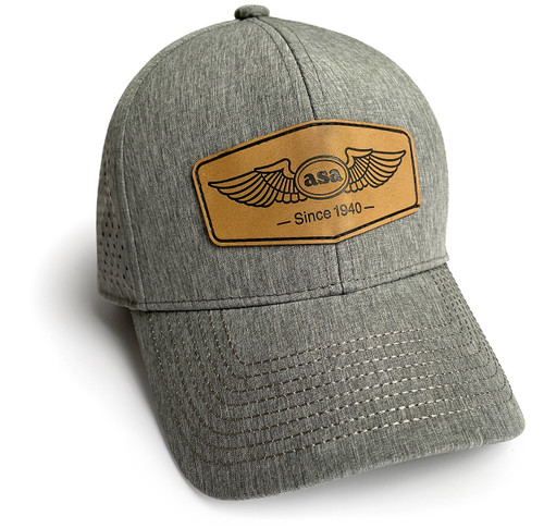 ASA Snapback Patch Hat