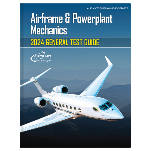 eBook - Airframe & Powerplant Mechanical General Test Guide