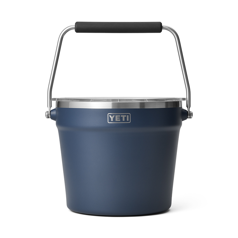 21071501556 YETI Rambler Beverage Bucket With Lid Navy