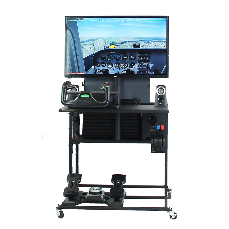 STEMPilot Edustation Classroom Flight Simulator System