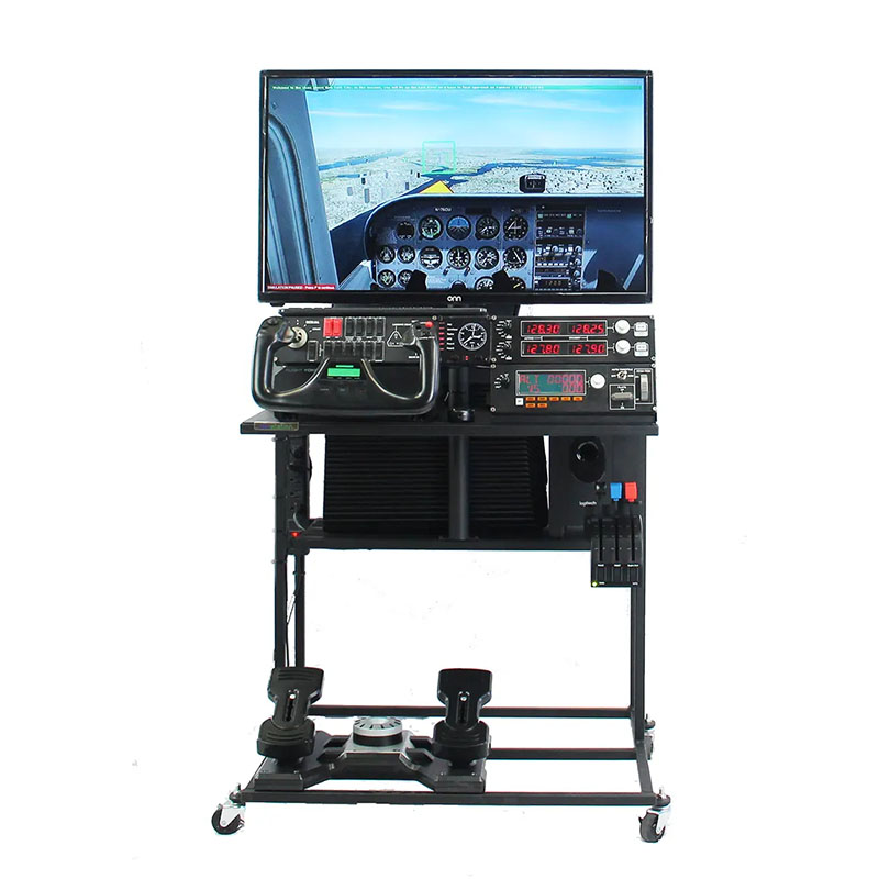 STEMPilot Edustation Pro Classroom Flight Simulator System