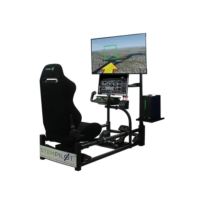 STEMPilot Pilot Pro 2 High Fidelity Sit-In Flight Simulator