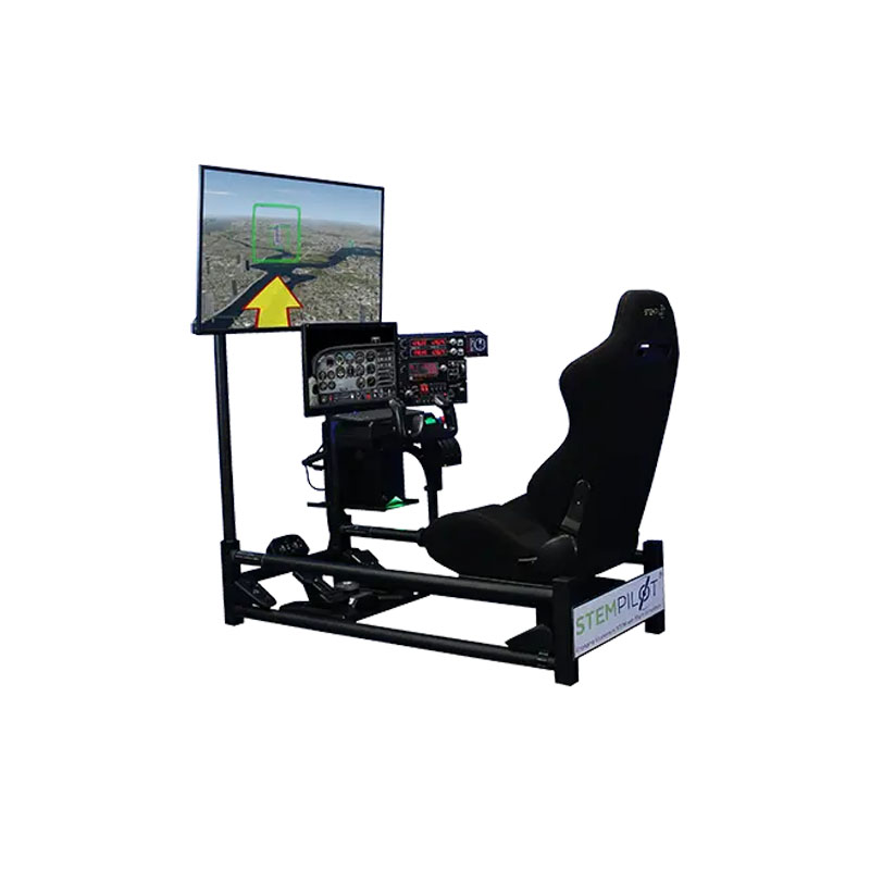 STEMPilot Pilot Pro 2I High Fidelity Sit-In Flight Simulator