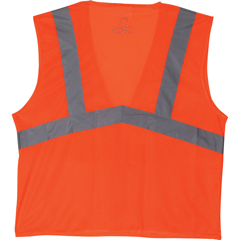 Lift Aviation - Viz-Pro 5Pt Break Away Vest (Orange) - 3XL