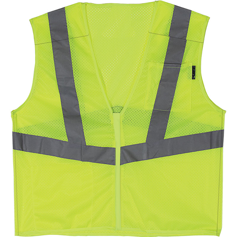 Lift Aviation - Viz-Pro 5Pt Break Away Vest (Yellow) - L