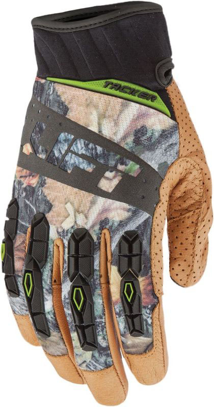 Lift Aviation - Tacker Glove (Camo)- Genuine Leather Anti-Vibe - Xl