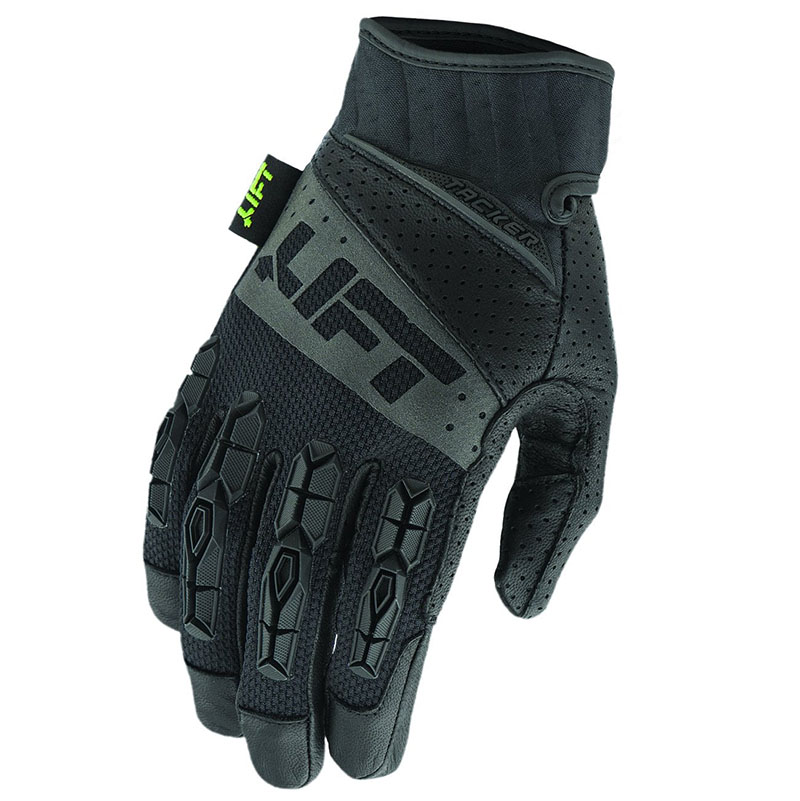 Lift Aviation - Tacker Glove (Hi-Viz)- Genuine Leather Anti-Vibe - M
