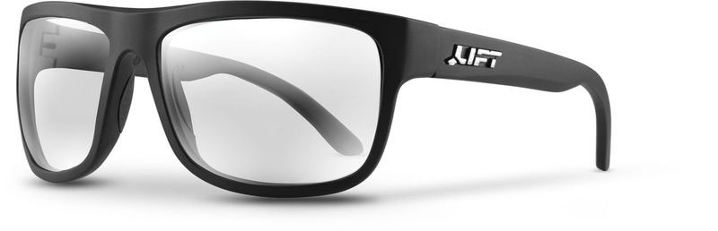 Lift Aviation - Banshee Safety Glasses (Matte Black/Mirror)