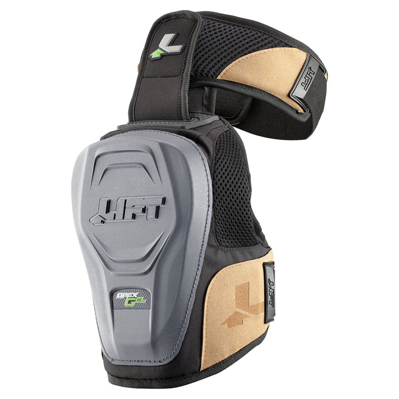 Lift Aviation - Apex Gel Knee Guard - Non Marring