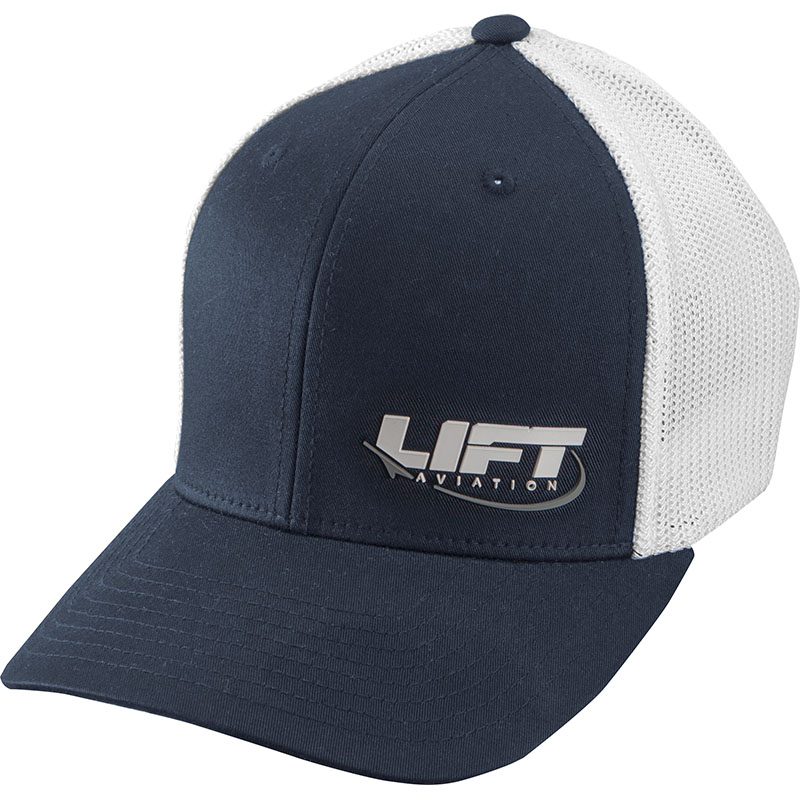 Lift Aviation Hat Jet Stream - White - One Size