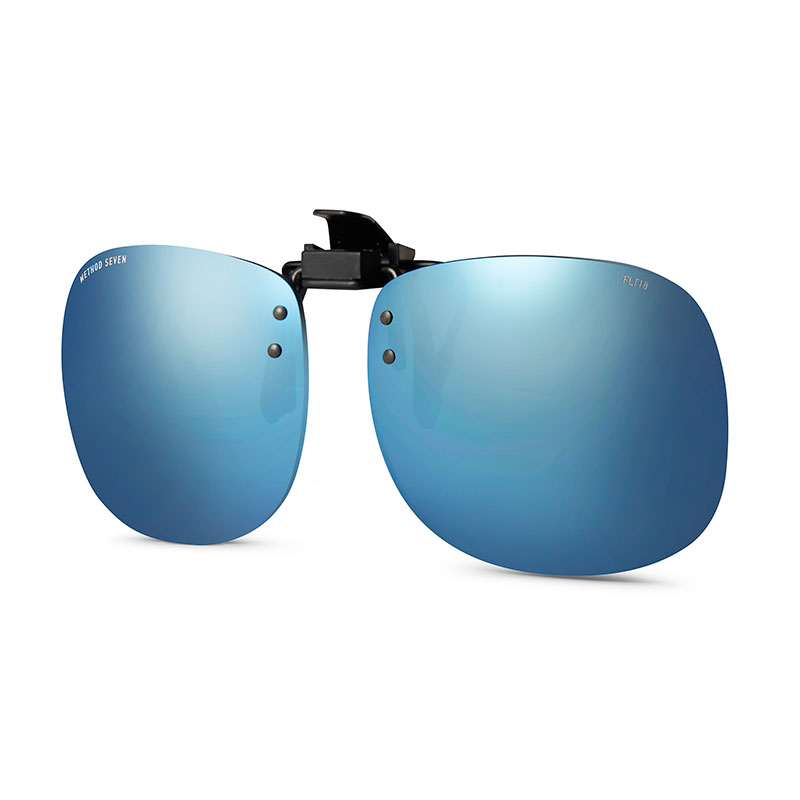 Method Seven Pilot Clip-On Sunglasses FLT18 Lens